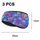 thumbnail image 2 of Guantes de protección solar Yashi de seda helada para mujer transpirables sin dedos para conducir y andar en bicicleta estilo 3, 2 of 5