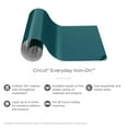 thumbnail image 4 of Cricut Everyday Iron-On, 12"x24", Teal, 4 of 5