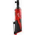 thumbnail image 3 of Milwaukee 2457-20 M12 Cordless 3/8" Lithium-Ion Ratchet (Bare Tool), 3 of 3