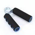 thumbnail image 4 of Fitness Grip Hand Gripper Equipo Entrenamiento Fuerza (Azul Negro), 4 of 8