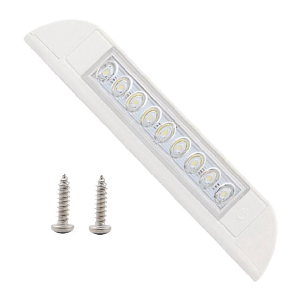 Luces LED para porche, tiras de luces, luces LED superbrillantes, CC 12-28 V, resistentes, corto