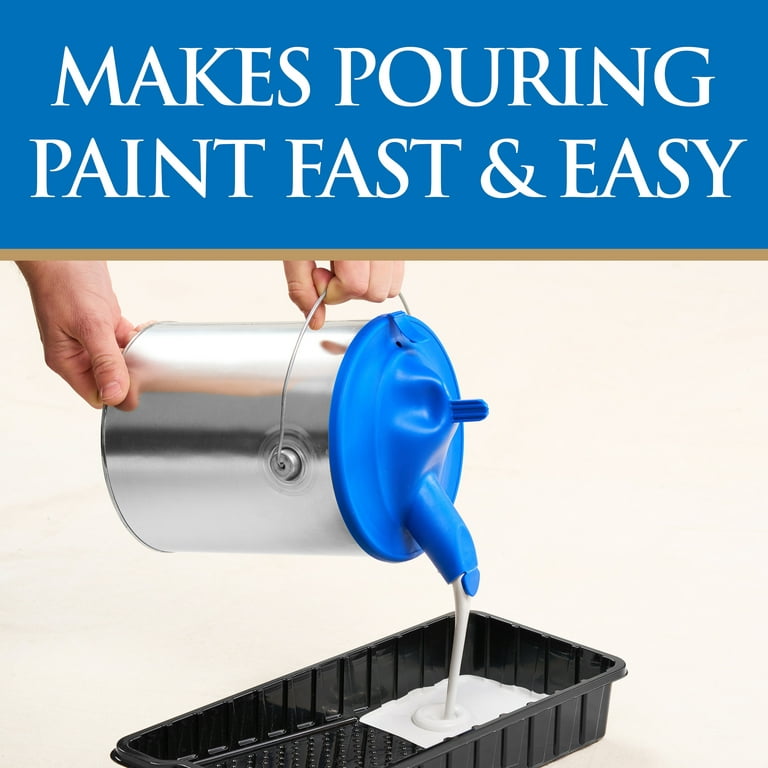 Encore Plastics Paint Can Pour Spout (Fits Bucket Size: Adaptable) at