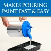 PRO EDGE by Linzer 1 Gallon Paint Can Lid with Sealable Nozzle