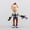 30cm axe, variant on Cartoon Man Character Stuffed Plush Doll, Collectible Soft Figure Toy, Available in 30cm & 40cm