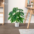 thumbnail image 2 of Planta artificial Der Rose de 71 cm de altura para decoración del hogar, 2 of 7
