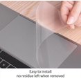 thumbnail image 4 of Clear Anti-Scratch Trackpad Protector Cover for MacBook Pro 13 Inch, 4 of 7