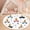 Color 1, variant on 4ft Nursery Rug, Cute Road Map Colorful Cars Trees Mountains Playful Scandinavian Style Washable Playroom Educational & Fun with Cars and Toys Non-Slip Children Rugs for Kids Classroom Decor
