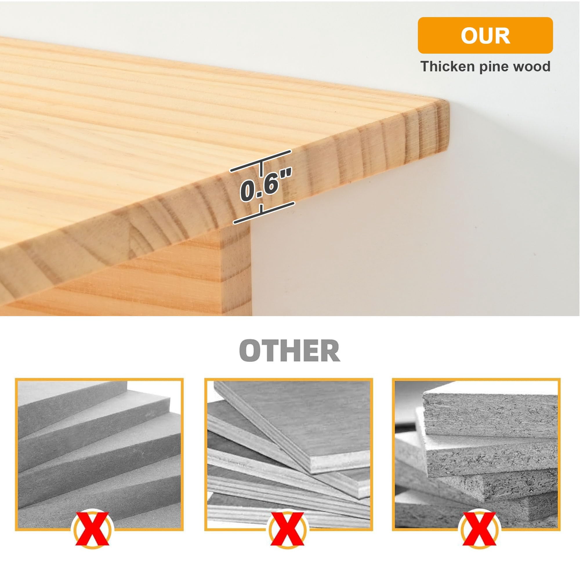 Cat Wall Shelves And Perches  Pine Wooden Furniture Climbing With Climber Condo Ladder & Platform