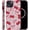 Pink Bow Cherry Ribbon Fruit, variant on Case Compatible with iPhone 16 Pro, Compatible with MagSafe, Fall Prevention Hybrid 2-Layer Hard Shell Cases for Girls Boys, Pink Bow Cherry Ribbon Fruit