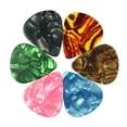 thumbnail image 4 of Guitar Picks Heavy Thick Gauge Assorted Pearl Variety Sampler Pack - 50 Pcs Colorful, 4 of 14