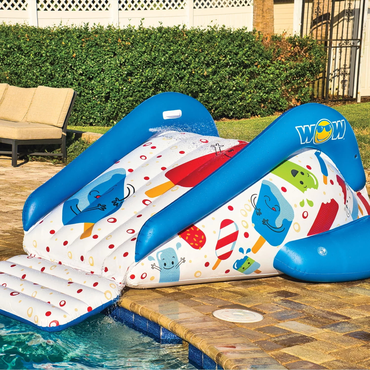 WOW Pool Party Slide Choose Your Style Popsicle