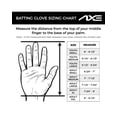 thumbnail image 2 of Axe Pro-Fit Batting Gloves, 2 of 2
