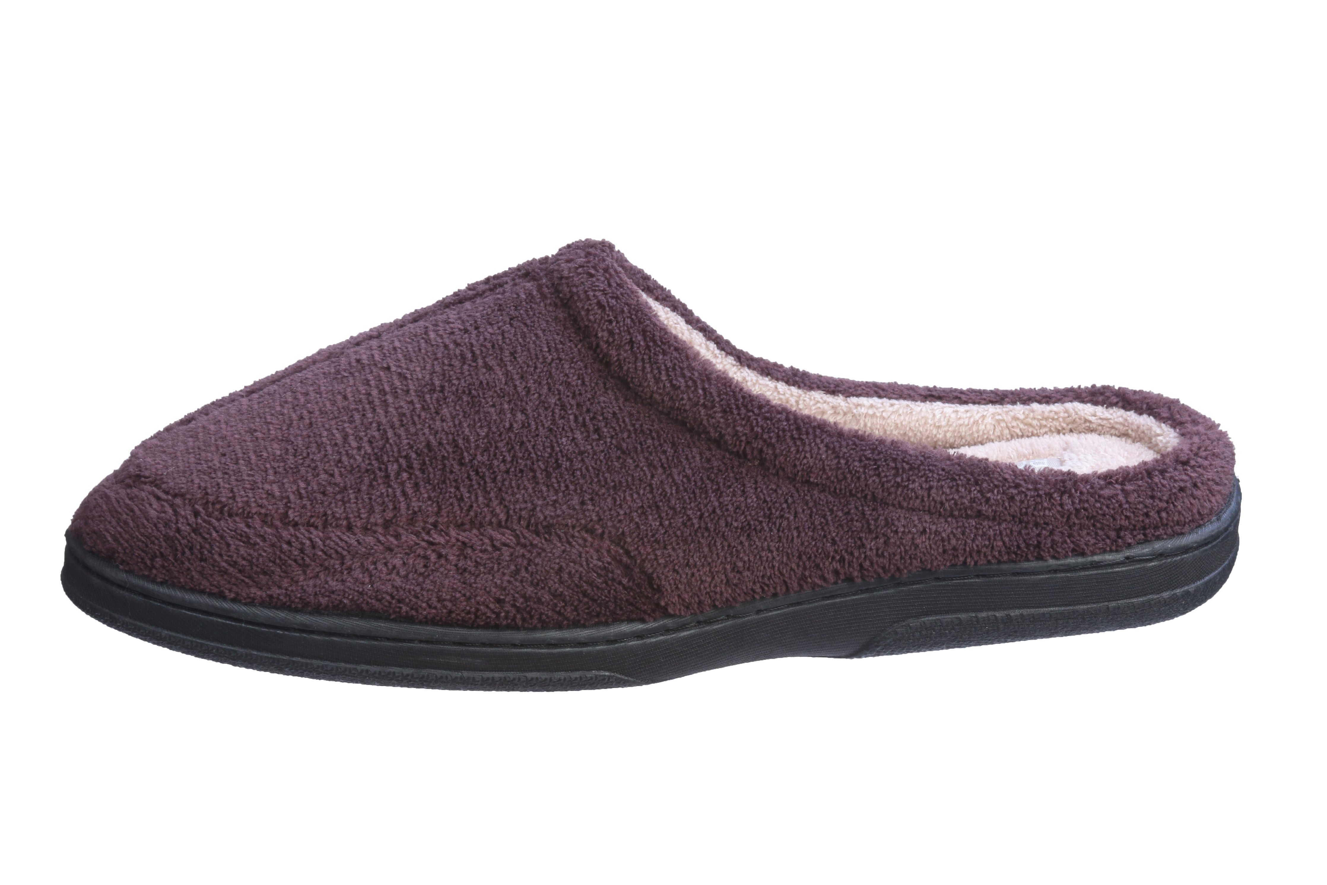 Roxoni Men's Two Tone Durable and Cozy Slide Clog Slipper -sizes 7 to 13 -style #1268 - image 2 of 4