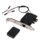 thumbnail image 1 of Aptadora de Controdor de Escritorio Computadora con Interruptor de control remoto (interfaz ) Baoblaze Tarjeta de red Gigabit Ethernet, 1 of 8