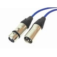 thumbnail image 4 of AMERICAN RECORDER Quad XLR Microphone Cable, 4 of 10