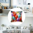 thumbnail image 5 of Throw Pillow Cover, Couch Pillows Covers, Throw Pillow Cases, Easter Tulip Eggs, Throw Pillow Covers for Couch, Throw Pillows Covers, 5 of 7