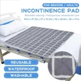 thumbnail image 2 of Waterproof Washable Incontinence Bed Pad Reusable Changing Pad Sheet Urine Mat Nappy Diaper Mattress Protector Cover Kids Adult, 2 of 7