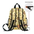 thumbnail image 6 of ALAZA Cute Monkey Banana School Backpack Small Bookbag Mini Bags, 6 of 6