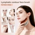 thumbnail image 2 of Cepillo Facial de Contorno Linfático Aeki para Esculpir (2 piezas), 2 of 7