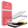 thumbnail image 1 of Vena HD Ultra Clear Tempered Glass Screen Protector for Apple iPhone 14 Pro Max (6.7") - 3 Packs [9H Hardness, Shatterproof Glass] Bubble Free Film with Installation Frame, 1 of 4