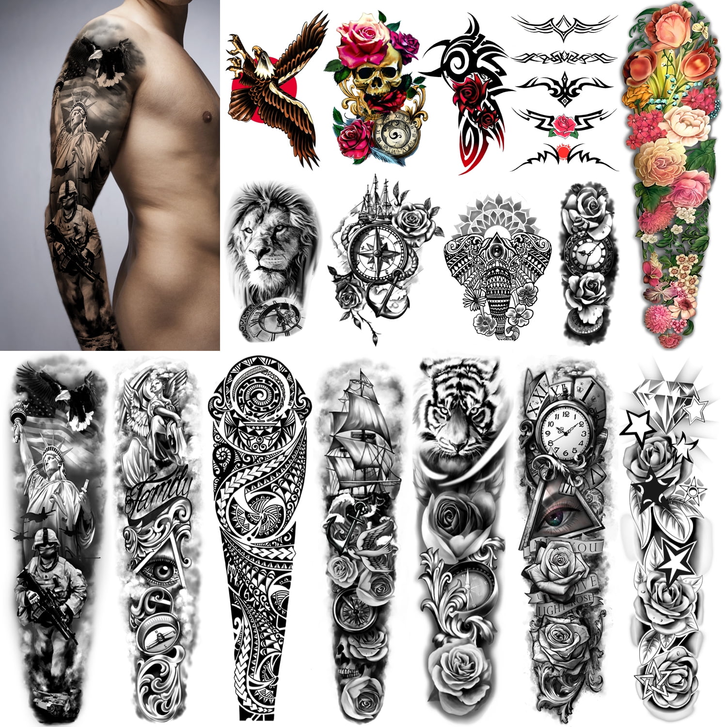 Tribal Arm Tattoo Images – Browse 7,742 Stock Photos, Vectors, and Video |  Adobe Stock