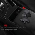 thumbnail image 2 of Soporte para vaso de agua de consola central delantera de coche XCF para W176 W117 C117 X156 GLA CLA A1766800591 negro, 2 of 4