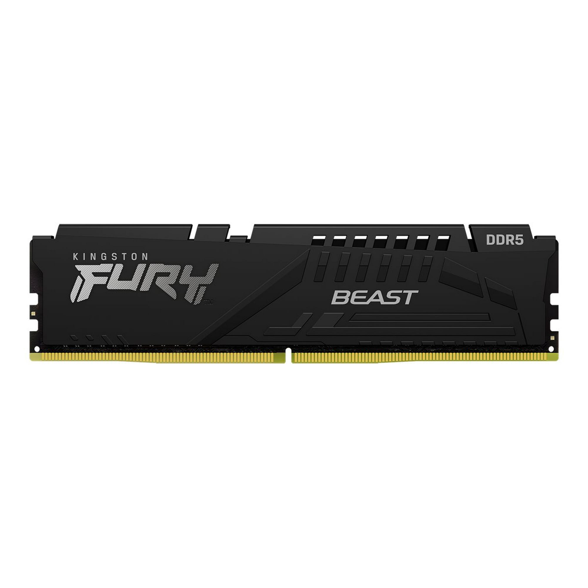 Kingston FURY Beast - DDR5 - kit - 32 GB: 2 x 16 GB - DIMM 288-pin