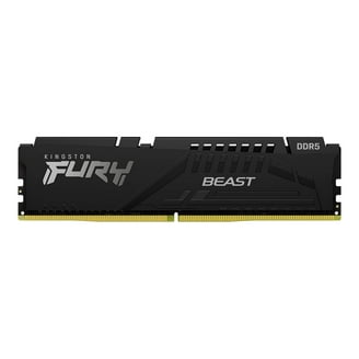 Kingston FURY Beast RGB 32GB Gaming RAM for PC, 6000MT/s CL36 DDR5
