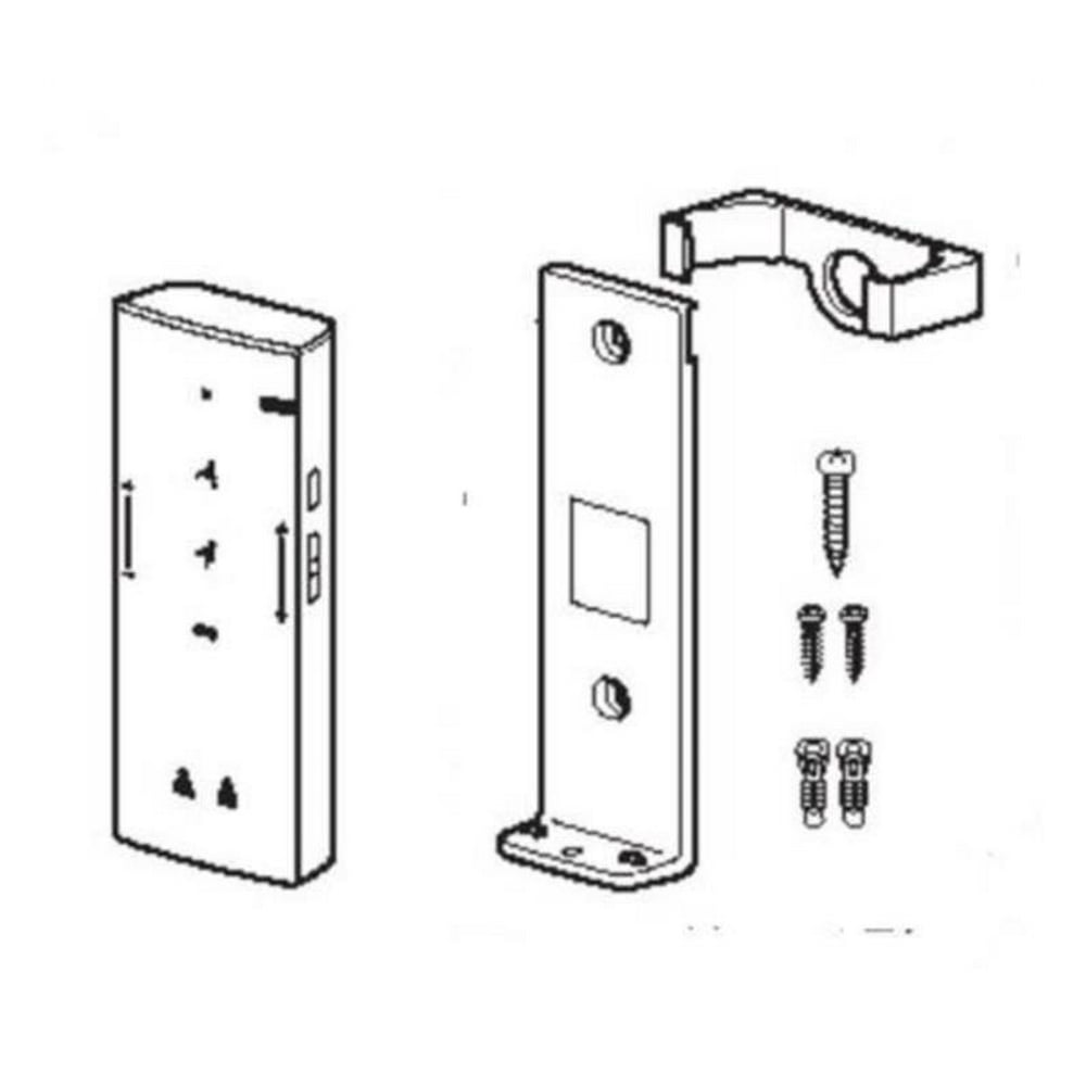 TOTO WASHLET C200 Remote Control with Mounting Bracket THU9851