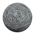 thumbnail image 4 of WUXIAB Stainless Steel Sponges Scrubbing Scouring Pad Steel Wool Scrubber,Heavy-Duty For Kitchens Bathroom Scrub Sponges For Cast Iron,Oven Racks,Scouring Stubborn Messes From Pots Pans,12Cm 10Pc, 4 of 5