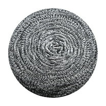 Stainless Steel Scrubbers Scouring Pads Steel Wool Scrubbers Metal Scouring Pads Steel Wool Pads Kitchen Cleaner Heavy Duty Cleaning Supplies for Cleaning Tough Baked-On Messes Metal Scrubbers, 1 Pc