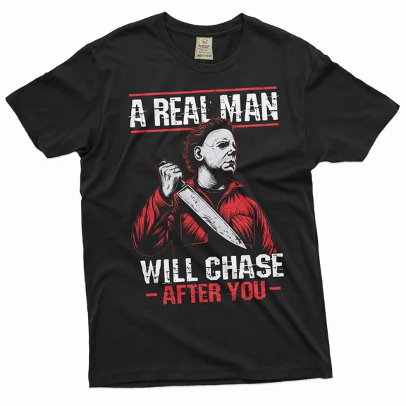 Scary Halloween Shirt, Horror Movie Tee, Serial Killer T-Shirt