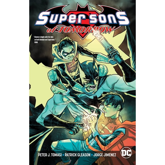Pre-Owned Super Sons of Tomorrow (Paperback) 1401282393 9781401282394