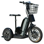 MotoTec 800 Watt 48v 3 عجلة دراجة نارية كهربائية Trike Mobility