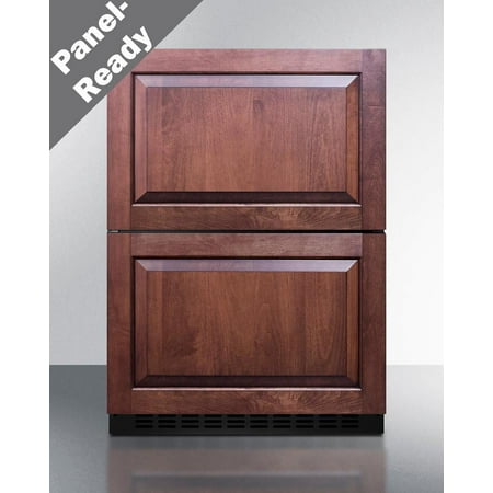 Summit 24 in. Wide 2-Drawer All-Freezer