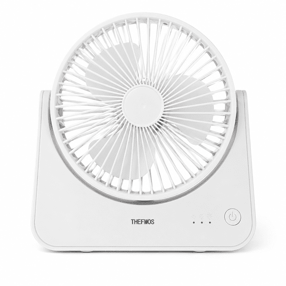 THEFMOS Desk Fan, 3 Speed Adjustable Wind Speed Powerful Airflow USB Desk Fan For Outdoor Office Home Dormitories