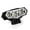 Black, variant on Cadorn 3 - T6 Bike Light USB Rechargeable - Super Bright LED Bicycle Headlight for Night Riding