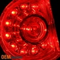 thumbnail image 6 of AKKON - For 2005-2015 Toyota Tacoma Pickup Truck Red Clear Rear Tail Lights Brake Lamps Replacement Pair Left + Right, 6 of 6