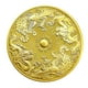 thumbnail image 5 of Moneda Conmemorativa De 3xDragon Phoenix, Recuerdo De Adivinación De La Suerte, Artes Doradas, 5 of 8