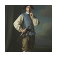 thumbnail image 1 of Gunner in Grandeur. - Canvas, 1 of 10