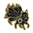 thumbnail image 5 of K-KED Bat brooch Fox brooch Fox brooch Wolf brooch Star brooch Lapel pins Enamel pins/-7, 5 of 9