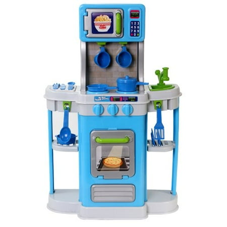 Amloid My First Cookin Kitchen Embled Blue And Green Amloid My First Cookin Kitchen Embled Blue And Green