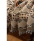 thumbnail image 5 of Mantel de Estilo Bohemio Ganfancp de Algodón con Borlas Doble Cara, 5 of 7