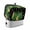 Black Green, variant on Toaster Cover 2 Slice, Green Christmas Tree Dustproof Bakeware Oven Protector with Top Hook, Golden Xmas Tree Winter Snowflake Rustic Waterproof Small Kitchen Appliance Toasters Dust Cover, 11"x6"x8"