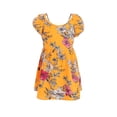 thumbnail image 2 of LSLJS Mode Estivale Parent-Enfant Robe à Bretelles Imprimé Fleurs Feuilles Plage Mère-Fille Costume Parent-Enfant Robe Fleur Cadeaux pour Enfants, 2 of 9