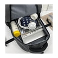 thumbnail image 2 of Mochila De Viaje Para Escolar Mochila Impermeable Laptop 25l Negro, 2 of 4