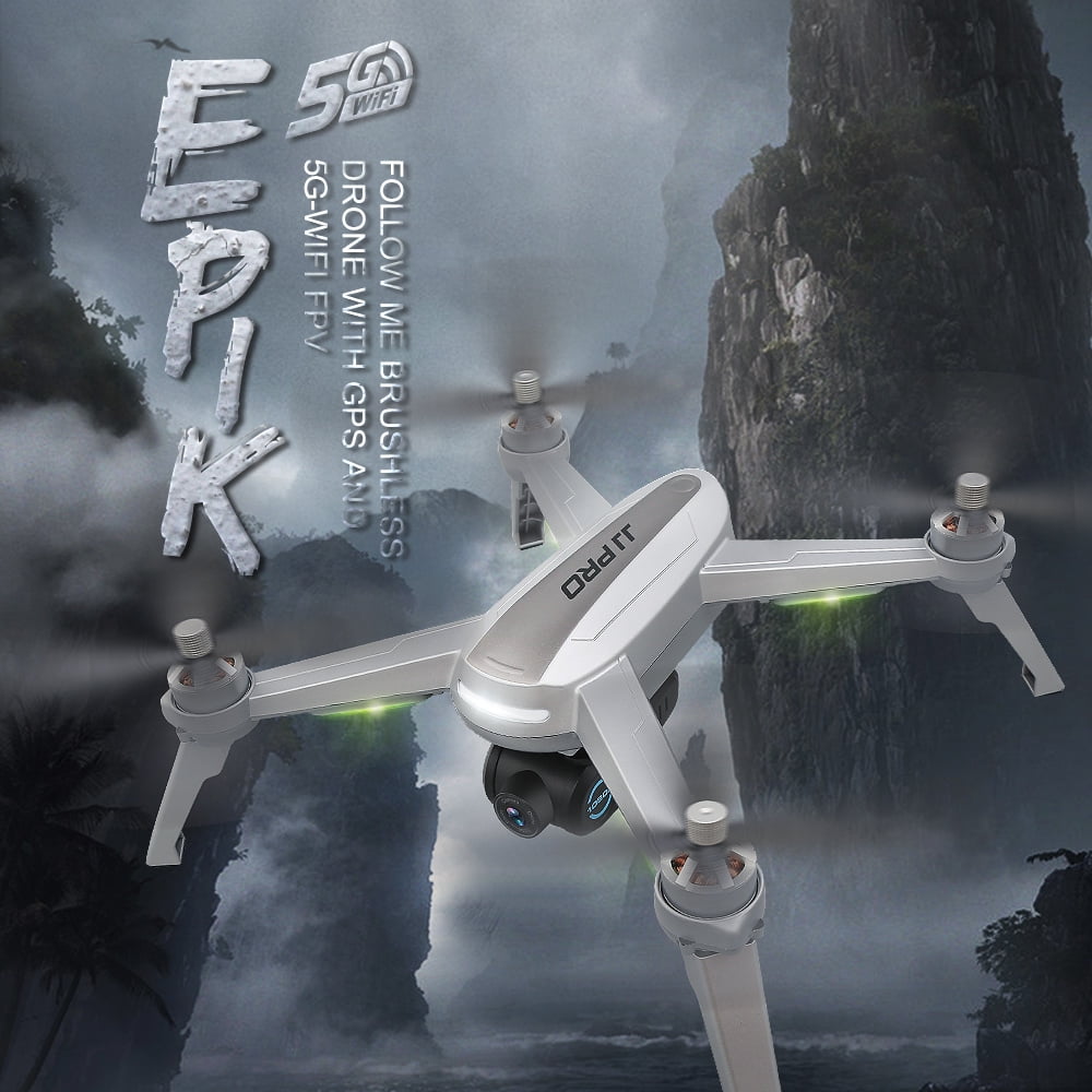 jjpro x5 epik 1080p gps drone