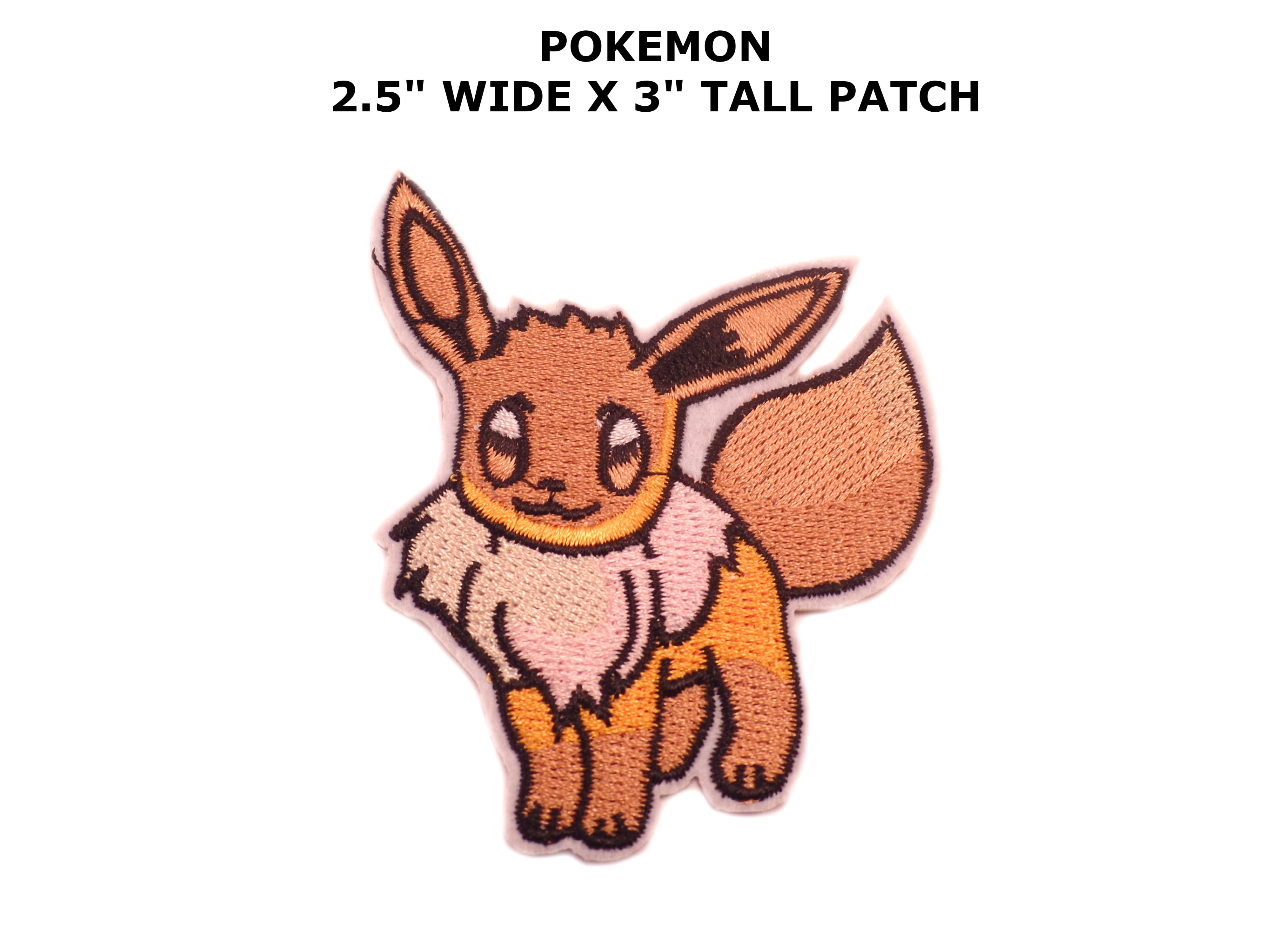 Anime Pokemon Eevee Iron or Sew-on Patch 