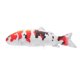 thumbnail image 2 of Koi Fish Plush Pillow Soft Fish Stuffed Animal Toy Cute Koi Fish Plush Toy Hug Doll Pillow Present For Birthday Kids Girls Boys 30cm, 2 of 2