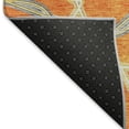 thumbnail image 6 of Dalyn Rugs Premium Machine Washable Mayfield AMF959 Orange 2'3" x 7'6" Runner Rug, 6 of 6